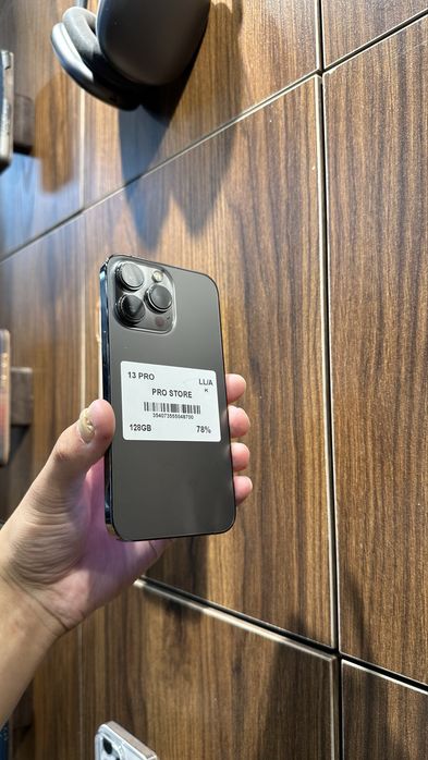 iphone 13 pro 128gb 78% Naxt va Nasiya savdo