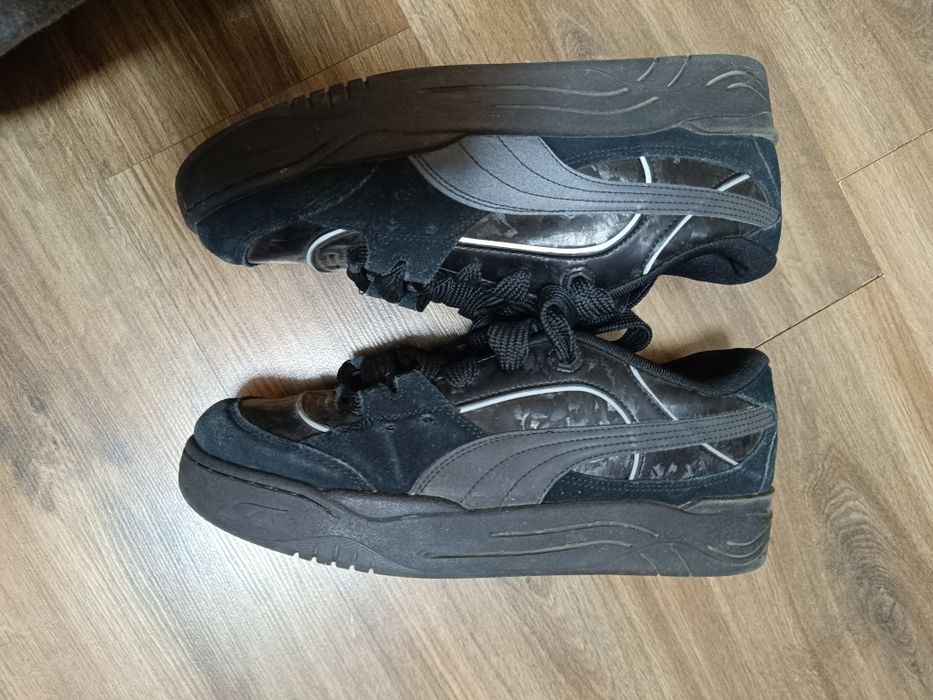 Обувки puma black baggy