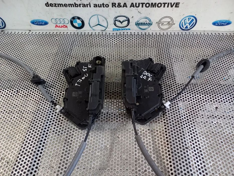 Broasca Blocator Incuietoare Usa Fata Vw T-Roc Passat B8 Touran Golf 7 Skoda Seat Ateca Cod 5TBA 5T