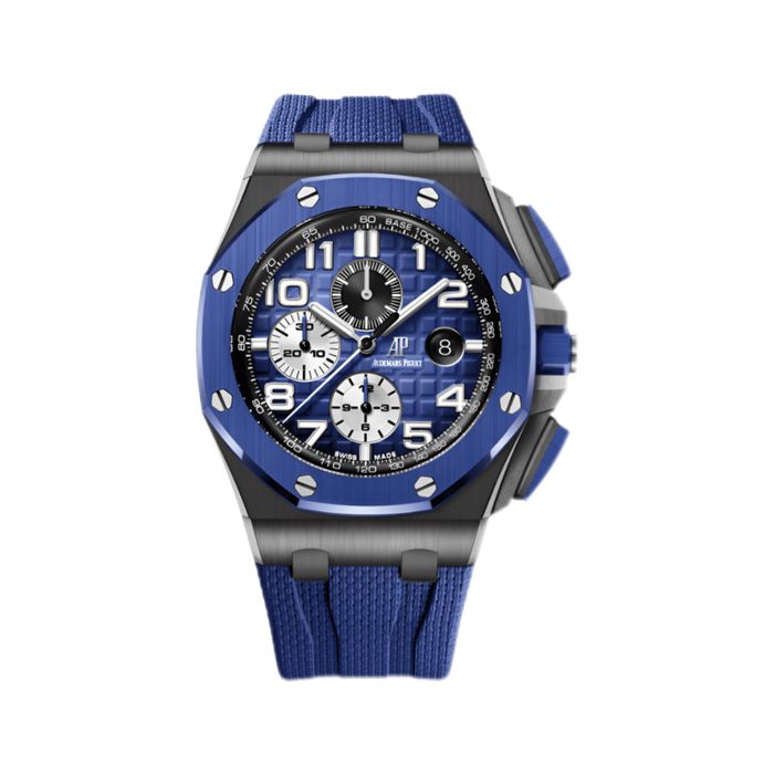 Audemars Piguet Royal Oak Offshore Chronograph Blue Ceramic