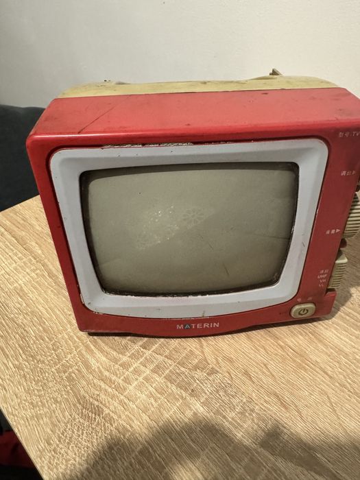 Старый телевизор