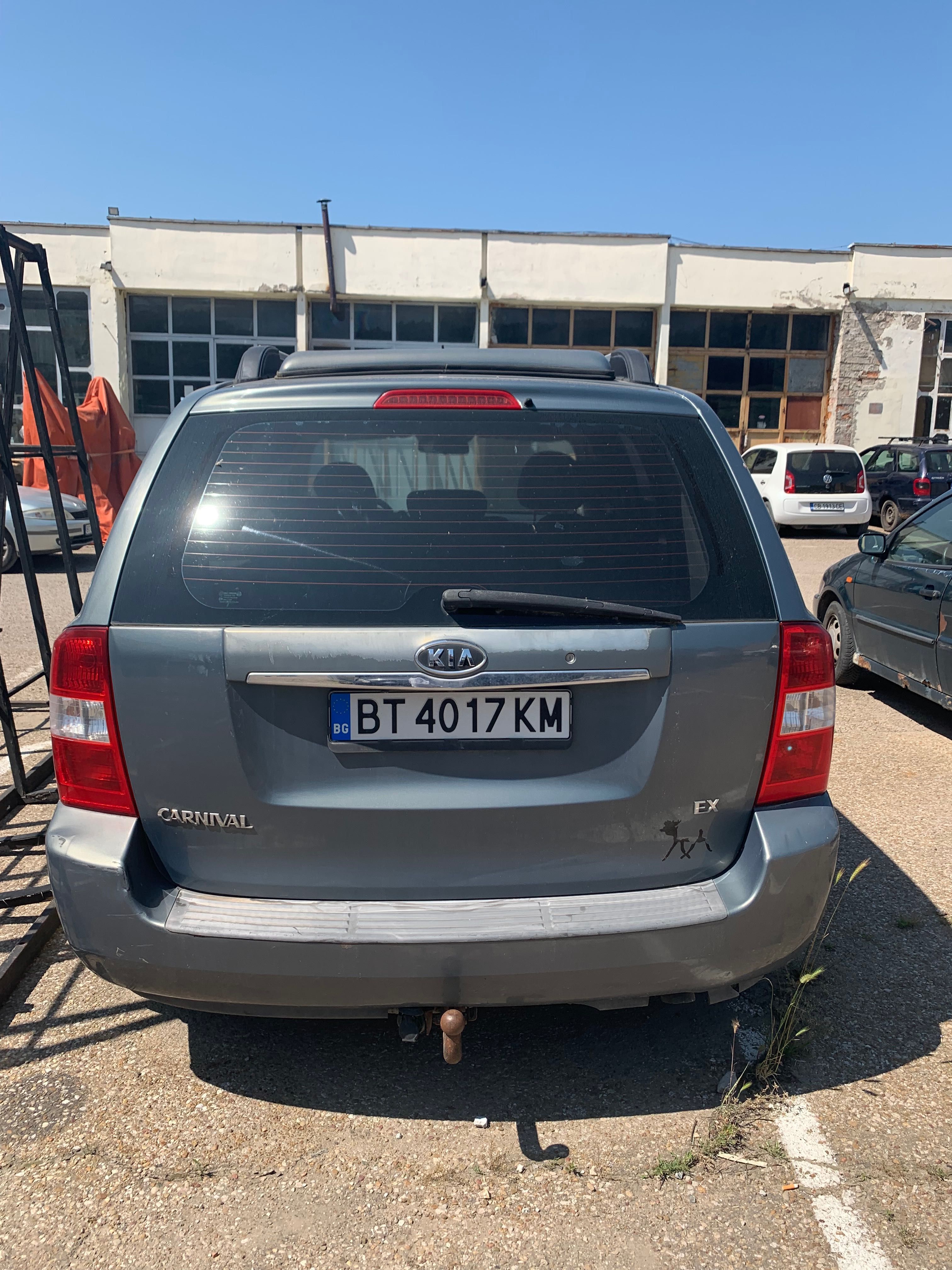 Киа Карнивал lll 2006 год. 2,9 crdi внос от Дания
