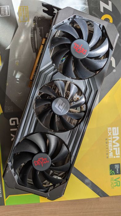 Radeon RX6900 XT 16GB Red Devil