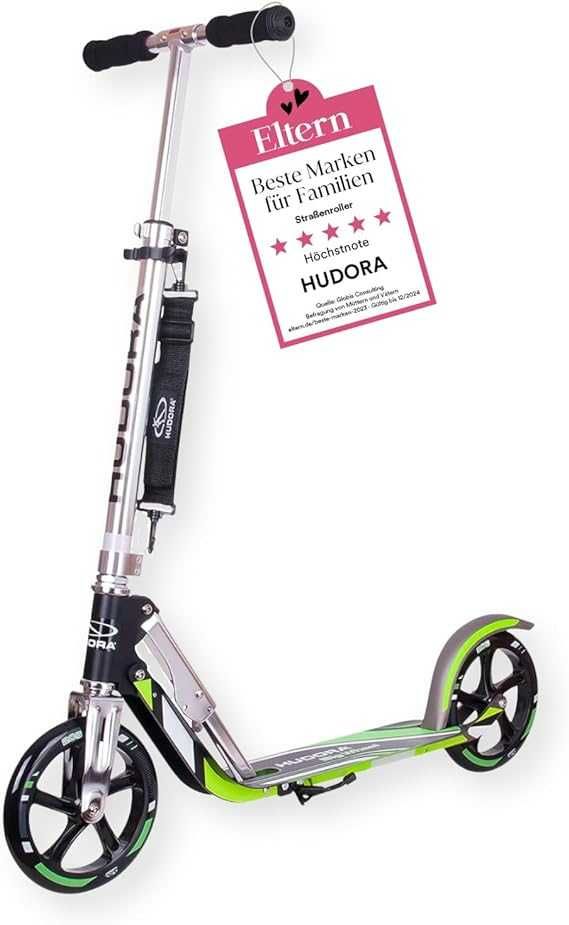 Тротинетка HUDORA BIG WHEEL 209, сгъваема