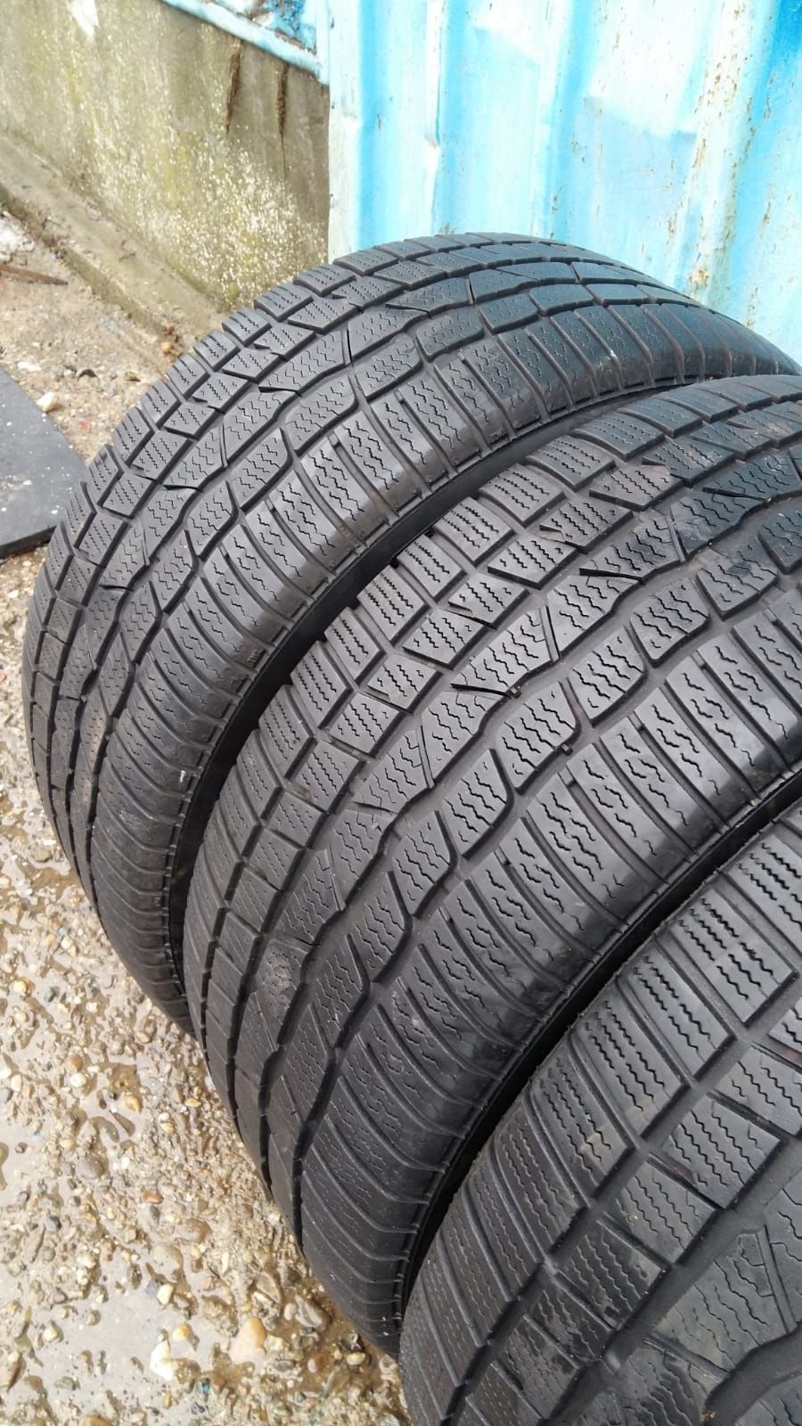 Anvelope 285.45.20 Continental M+S An 2019 Set Complet 4 Bucati