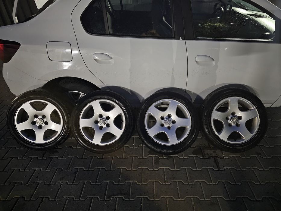 Vand jante Audi 5x112 R16
