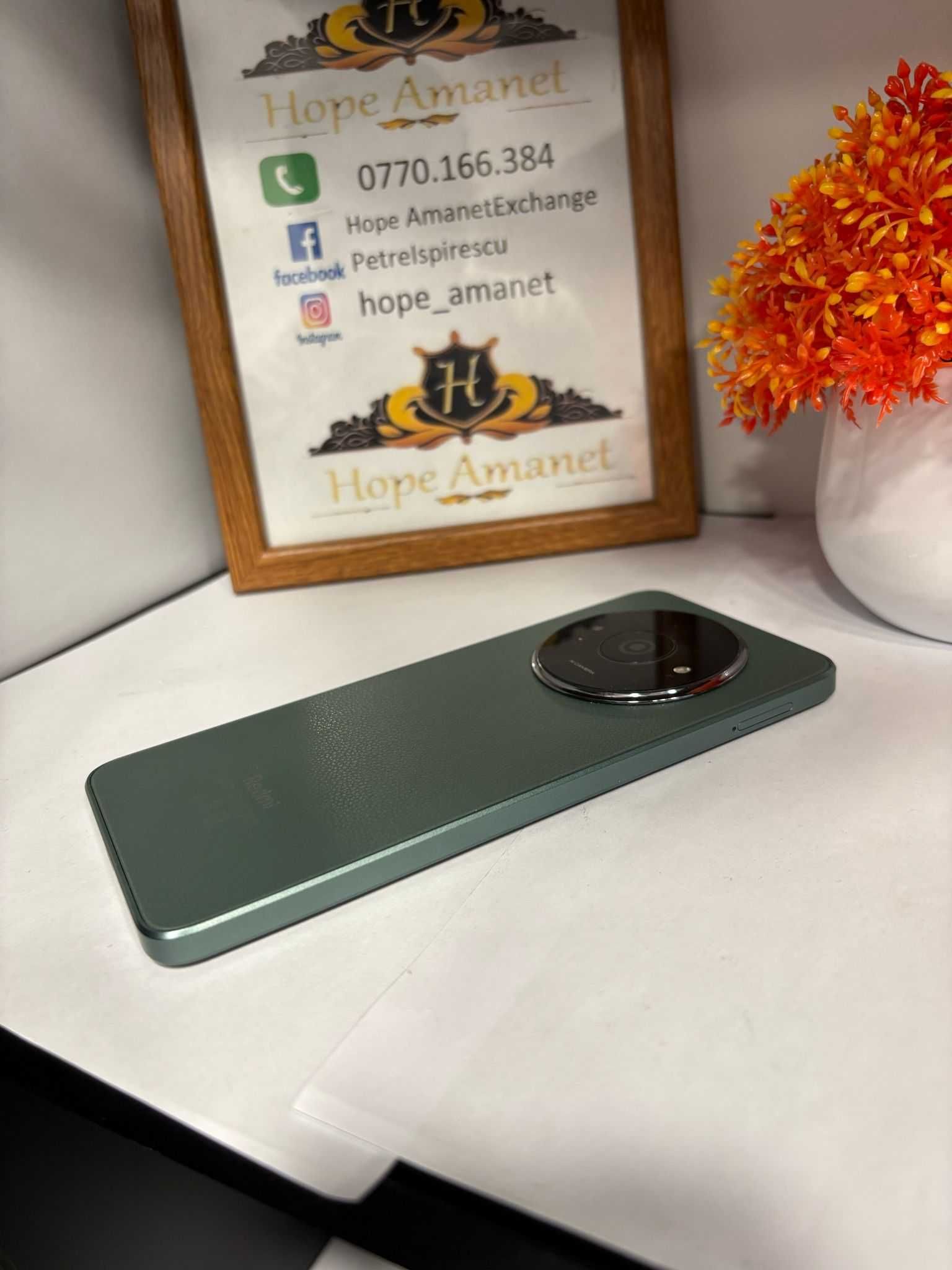 HOPE AMANET P2- Redmi A3 Verde 128 GB / 4 GB RAM