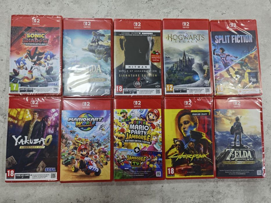 Игра для Nintendo switch 2