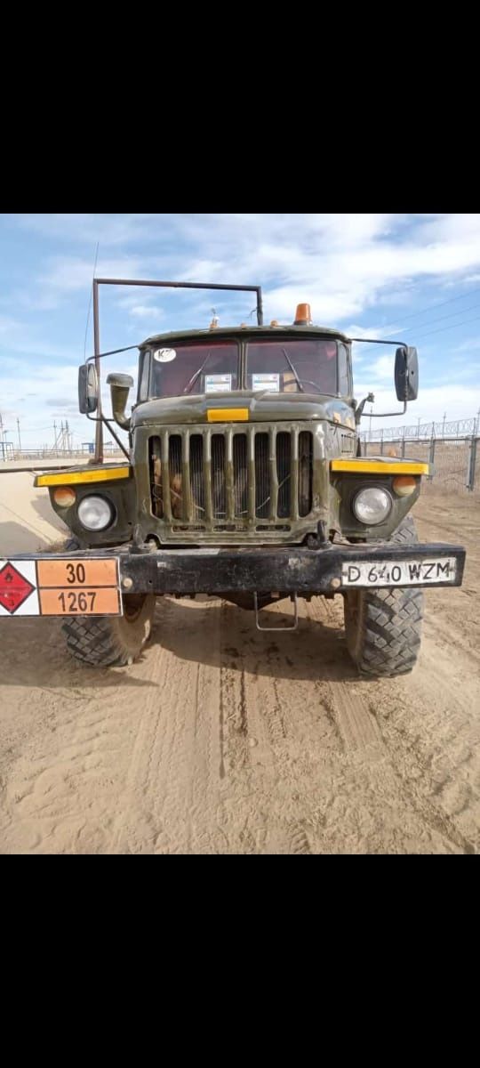 Урал вездеход 4320