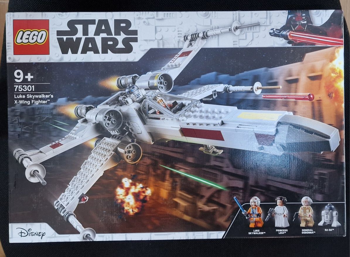 Vand LEGO StarWars: X-Wing Fighter al lui Luke Skywalker 75301 Sigilat