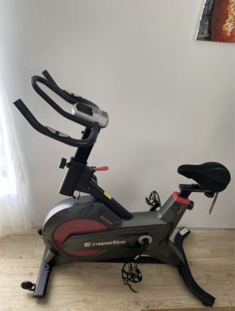 Bicicleta Spinning / Cycling Insportline Agneto mangnetica