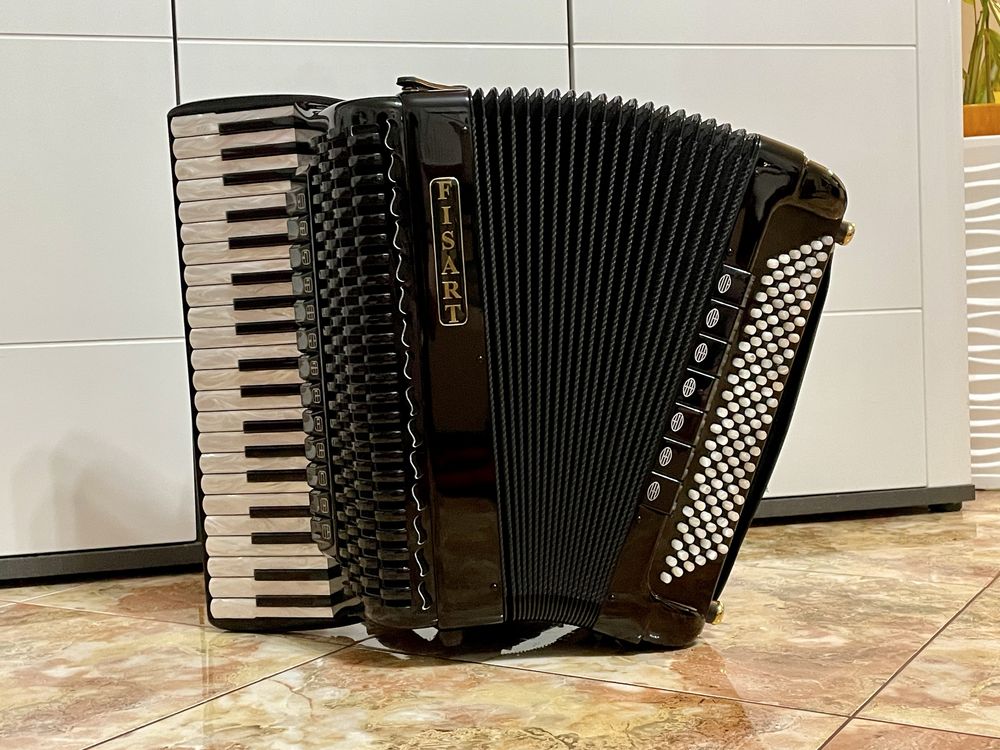 Acordeon Fisart Compact 2+2