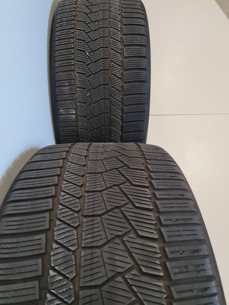 Set 4 cauciucuri 2 lățimi Porsche Cayenne R21 / DOT-  33'21 / iarna