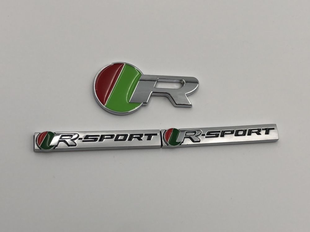 Set Emblema compatibil Jaguar R-Sport