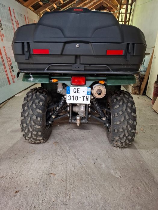 Vând Yahama Grizzly 450