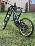 Bicicleta down hill devinci willson