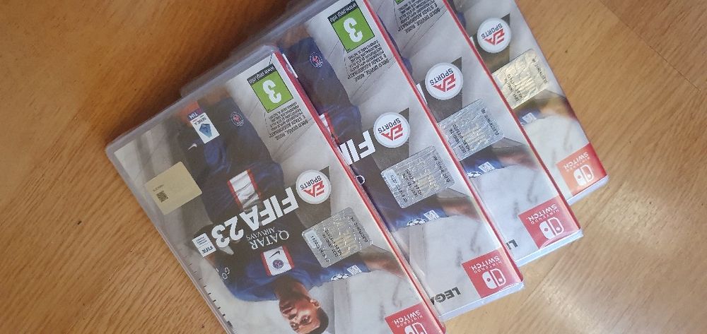 Joc Nintendo Switch sigilat.
