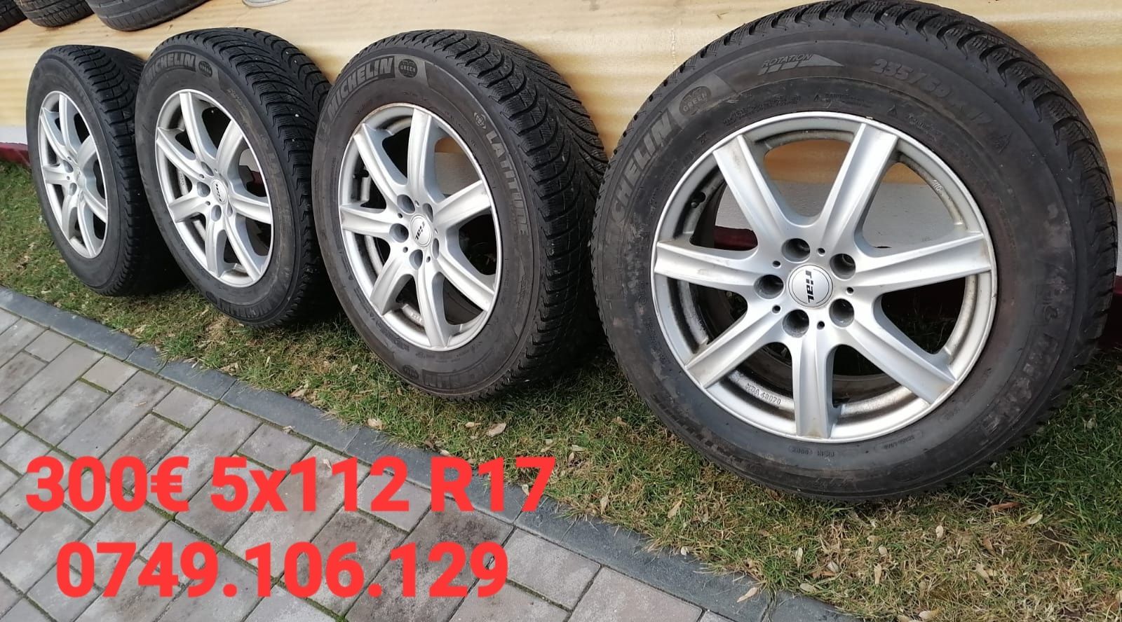 Jante aliaj 5x112 R17