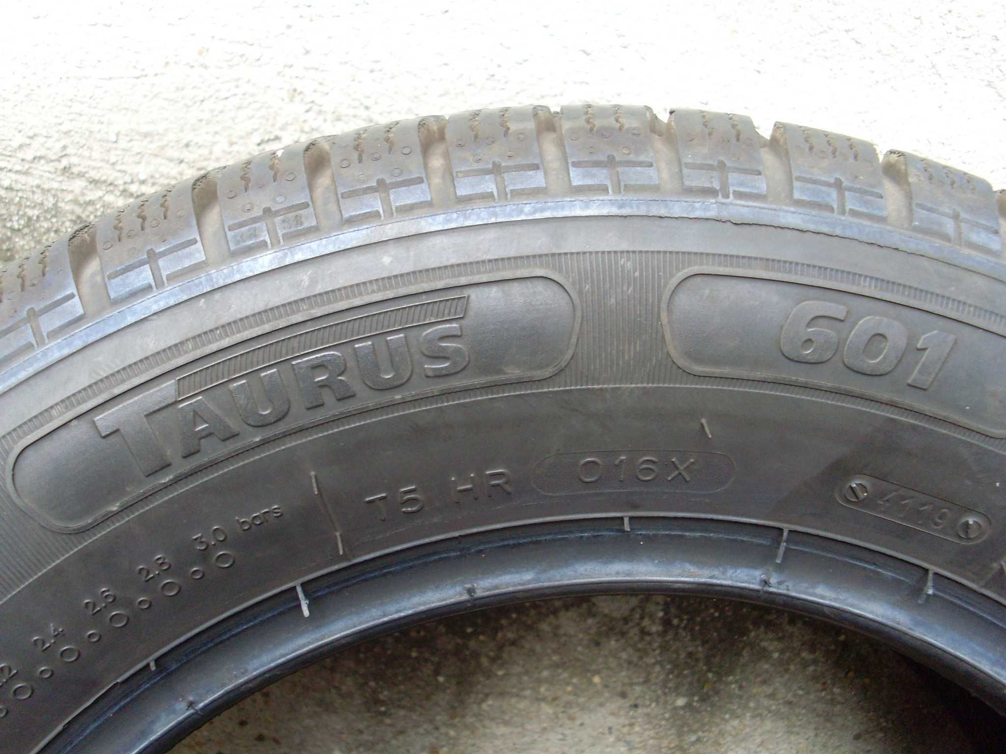 4 бр. 175 70 14 зимни гуми КАТО НОВИ Tigar Taurus 175 70 R14 Тигър