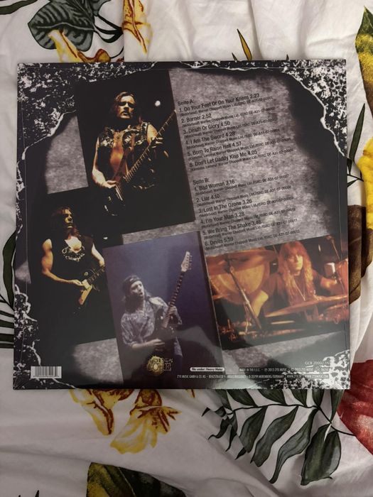 Нов оригинален  винил на Корн / Korn и Моторхед / Motorhead