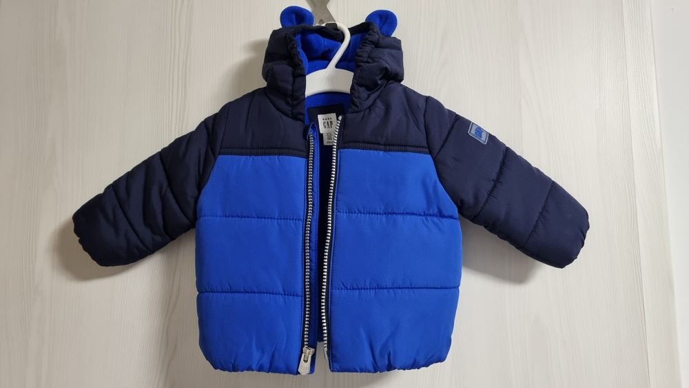 Geaca Gap, model ursuleț 6-12 luni