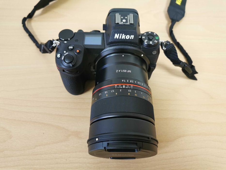 Samyang 85mm F1.4 UMC обектив за Nikon Z фотоапарати
