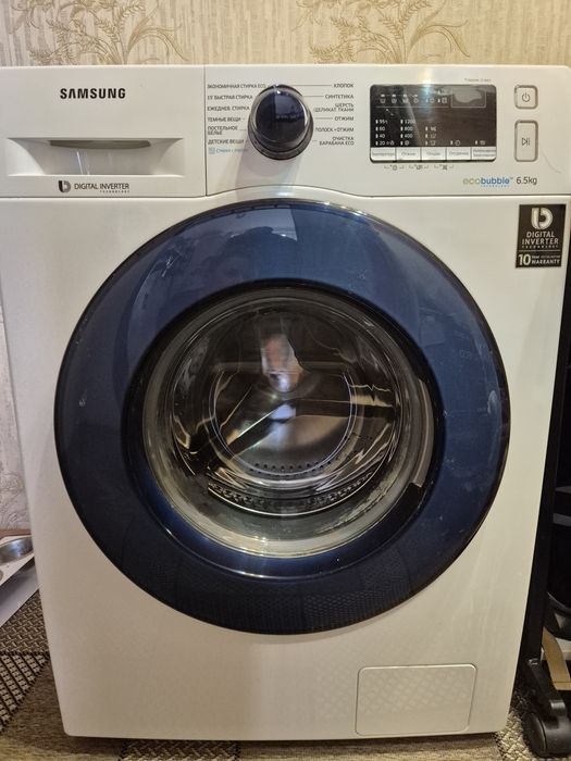 Продам б/у стиральную машинку Samsung на 6.5
