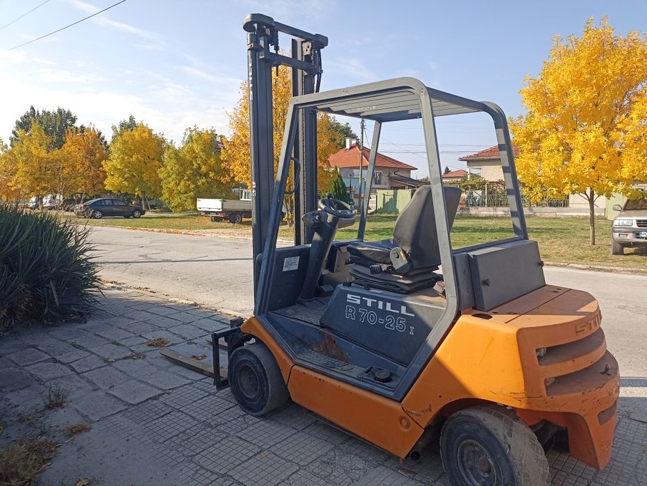 Мотокар Still R70-25i