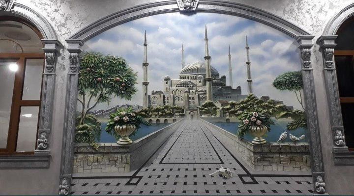 Xudojnik художник рассом. Rassom bareleyf барелейф