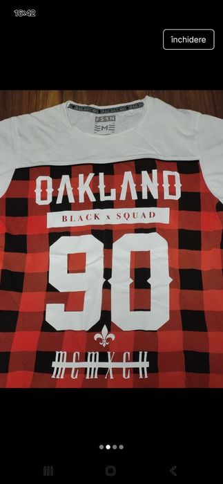 Tricou FSBN Oakland Black Squad, marimea M