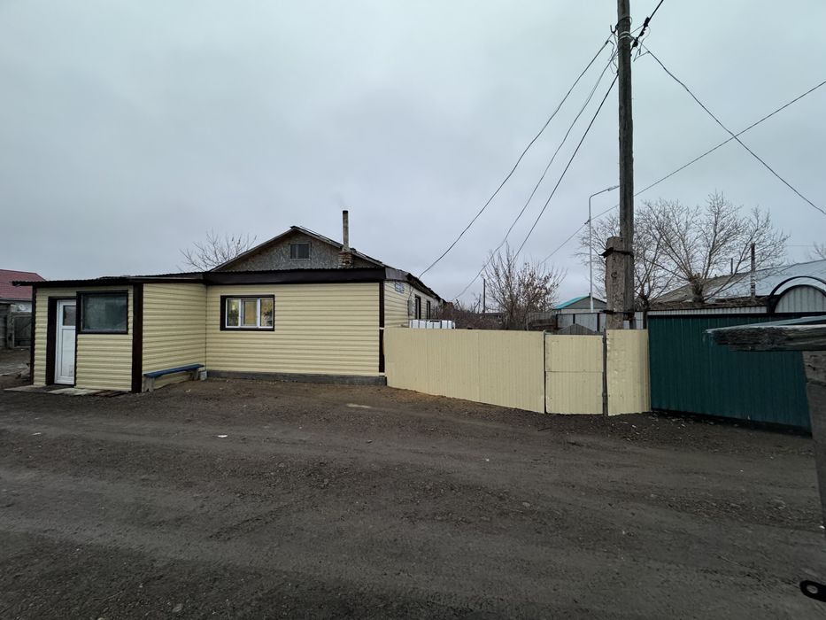 Продам дом в п. Заводской