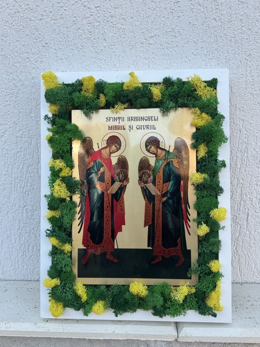 Icoană Sfinții Arhangheli