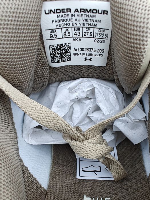 Adidași Under Armour Edge *originali*top*casual