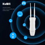 Router 4G/LTE, KuWFi, CPF909, PoE, Wireless  2.4GHz, 150 Mbps Modem