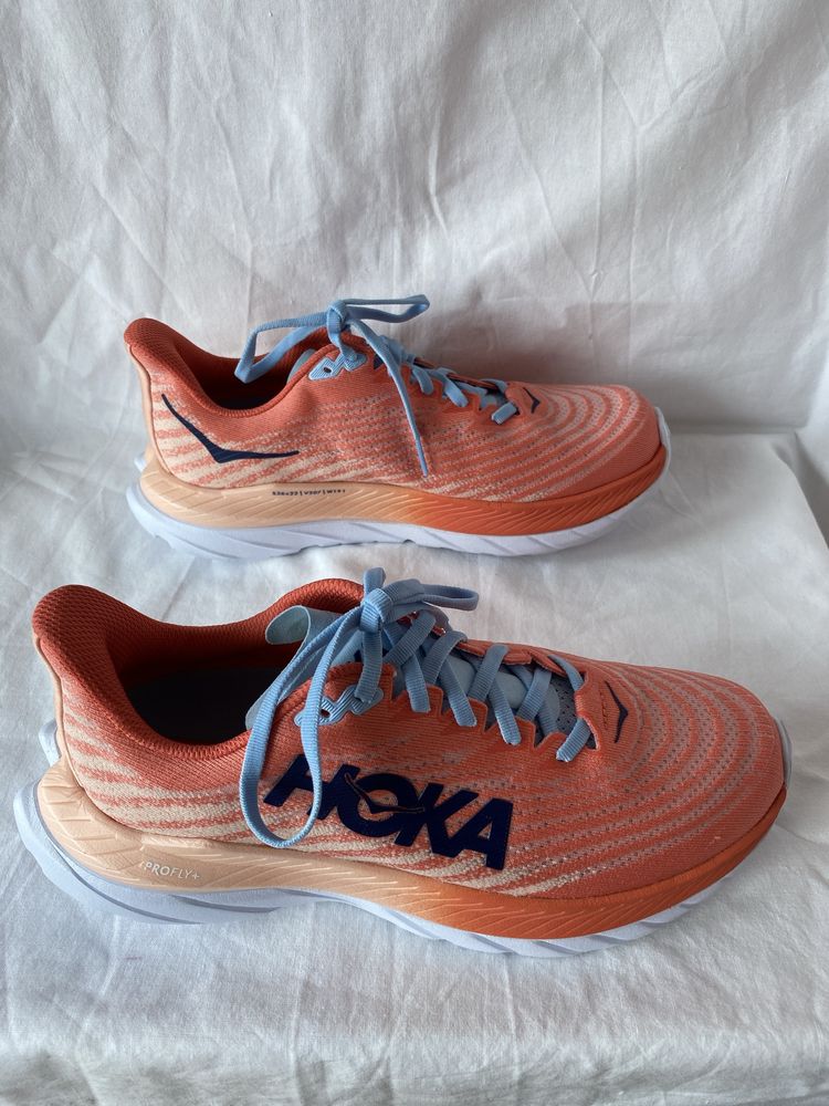 Pantofi alergare,Hoka Match 5,marime 40