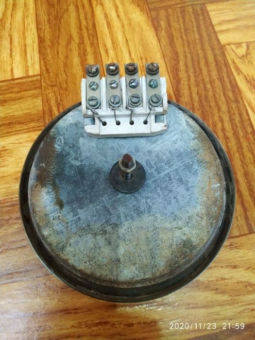 Электроконфорка чугунная советская ссср ЭКЧ-145-1,5/220