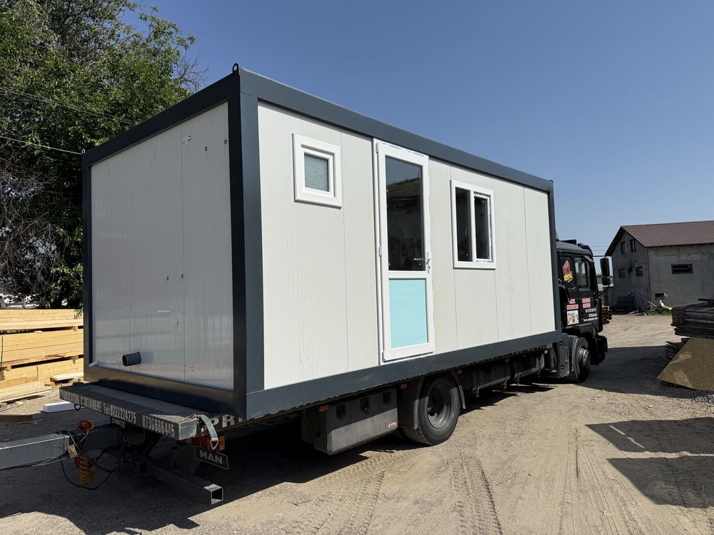Vand containere modulare tip birou