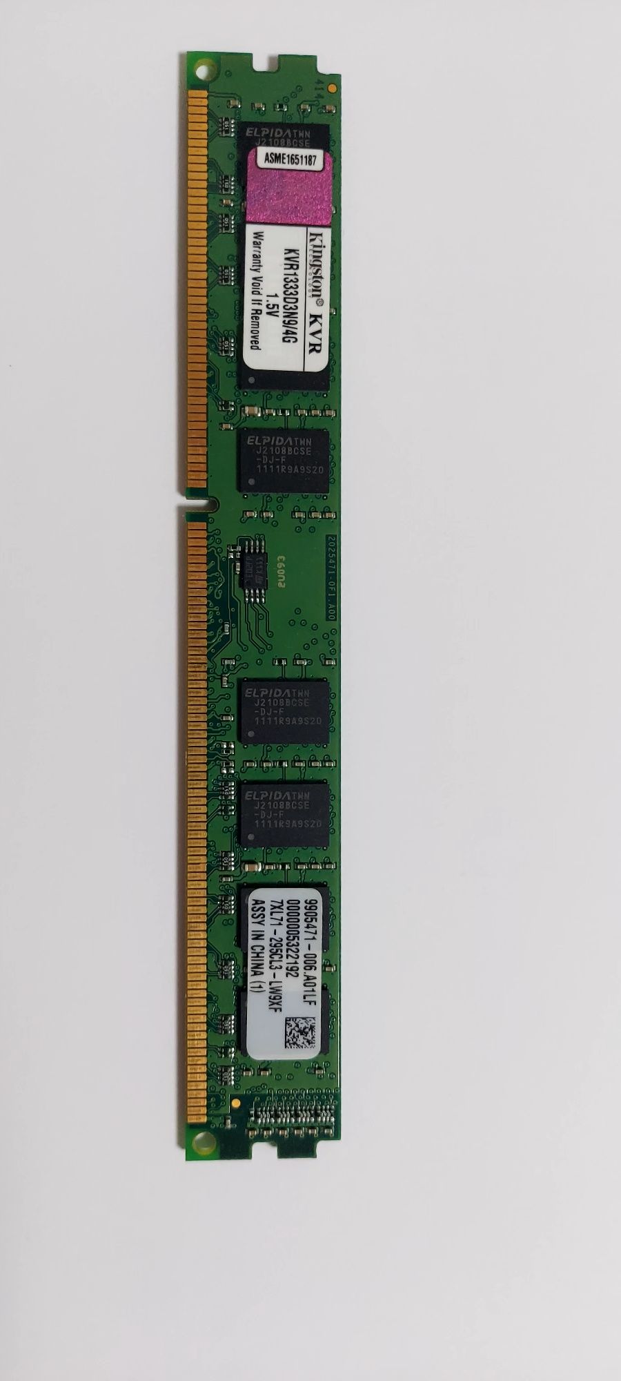 Kingston KVR Memory ram 8gb DDR3