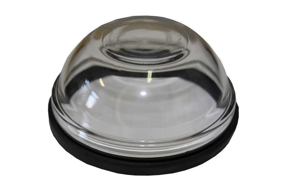 Sticlă vizor diametru 120 mm