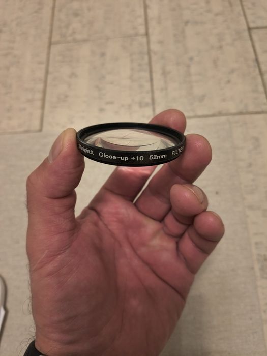 Filtre foto digitale UV, CPL si Close Up