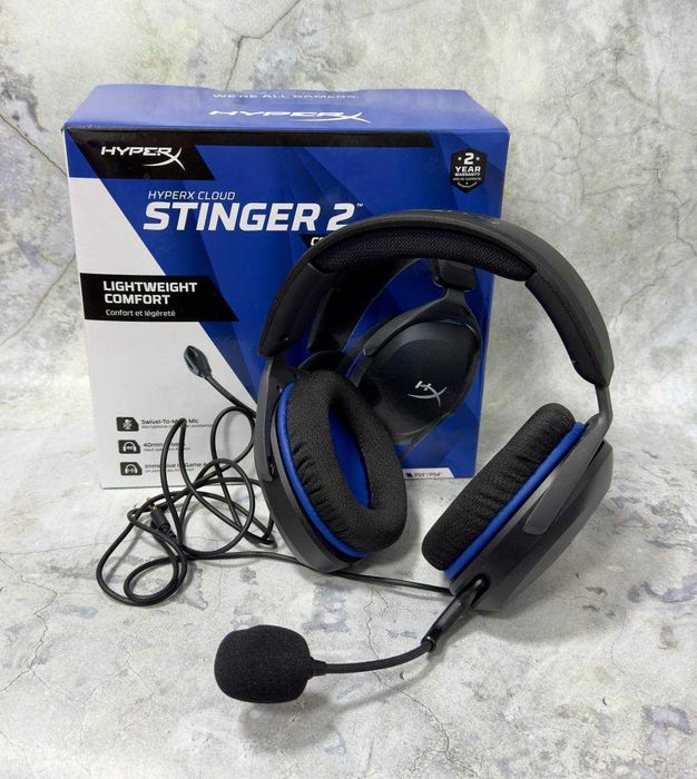 HyperX Cloud Stinger 2 (Шахтинск, 40 Лет Победы 60) Лот 751538