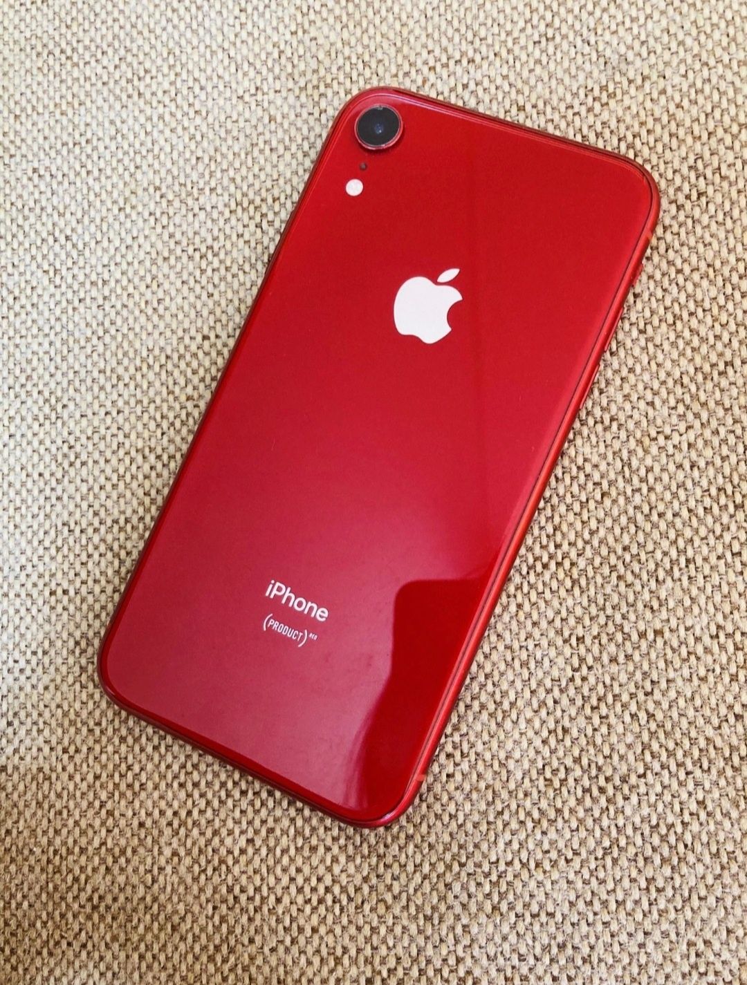 Iphone XR red 128gb