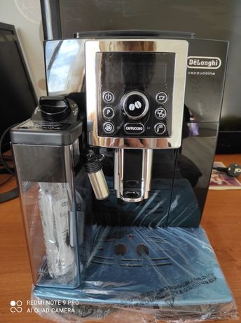 Новая кофе машина delonghi coffe machine