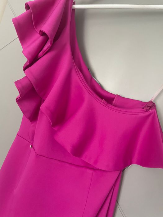 Rochie Poema conica cu volane, 40