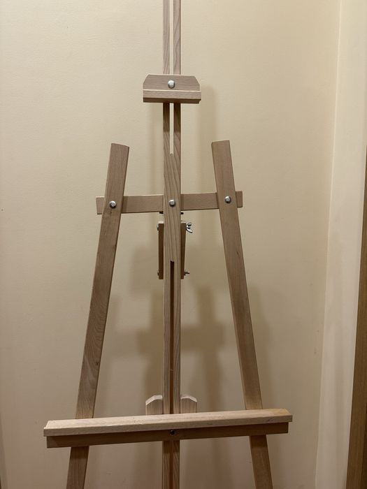 Дървен статив за картини