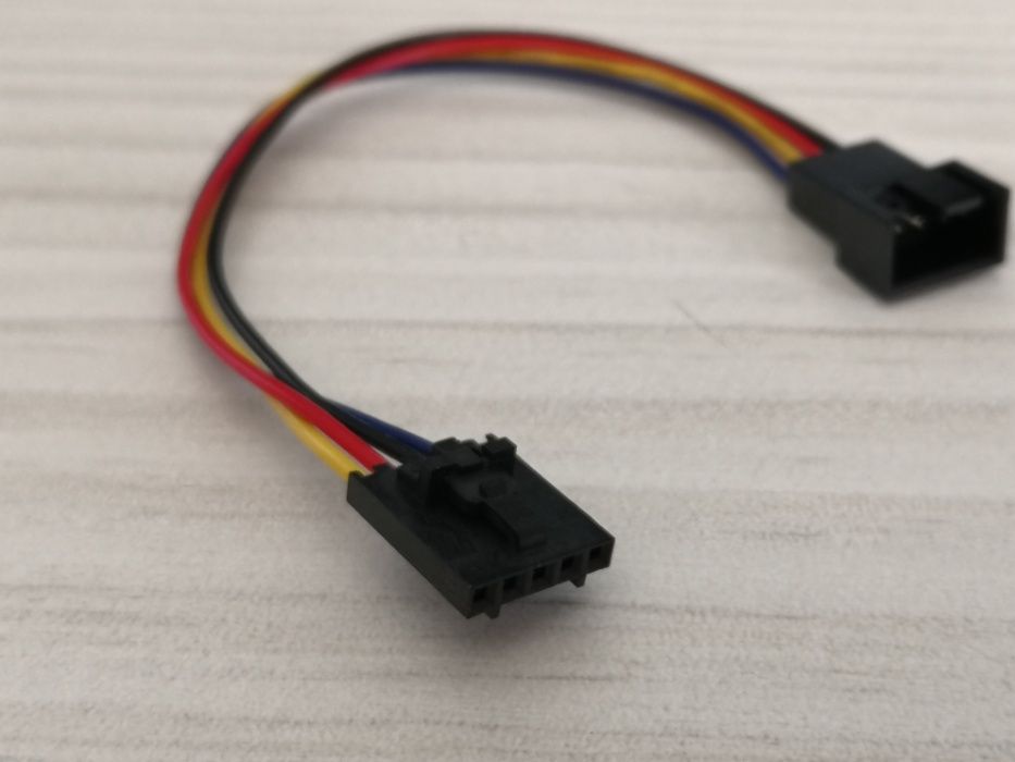 Adaptor 5 pini la 4 pini, ventilator Dell, nou, transport gratuit