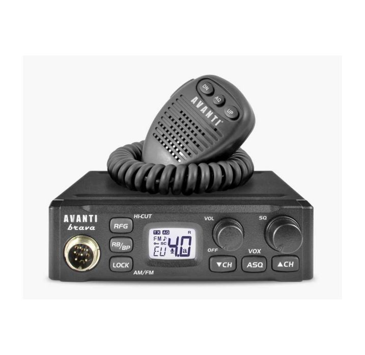 Stație Radio CB Avanti Brava 12-24V