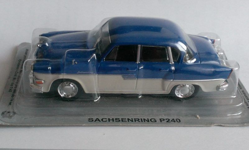 Macheta Sachsenring P240 1958 - DeAgostini Masini de Legenda 1/43