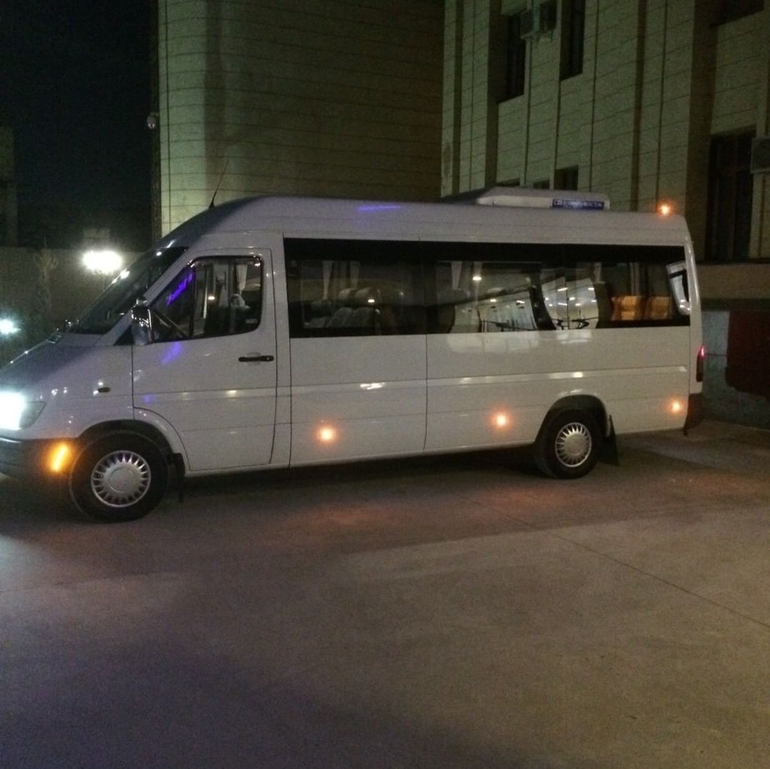 Mercedes sprinter 901