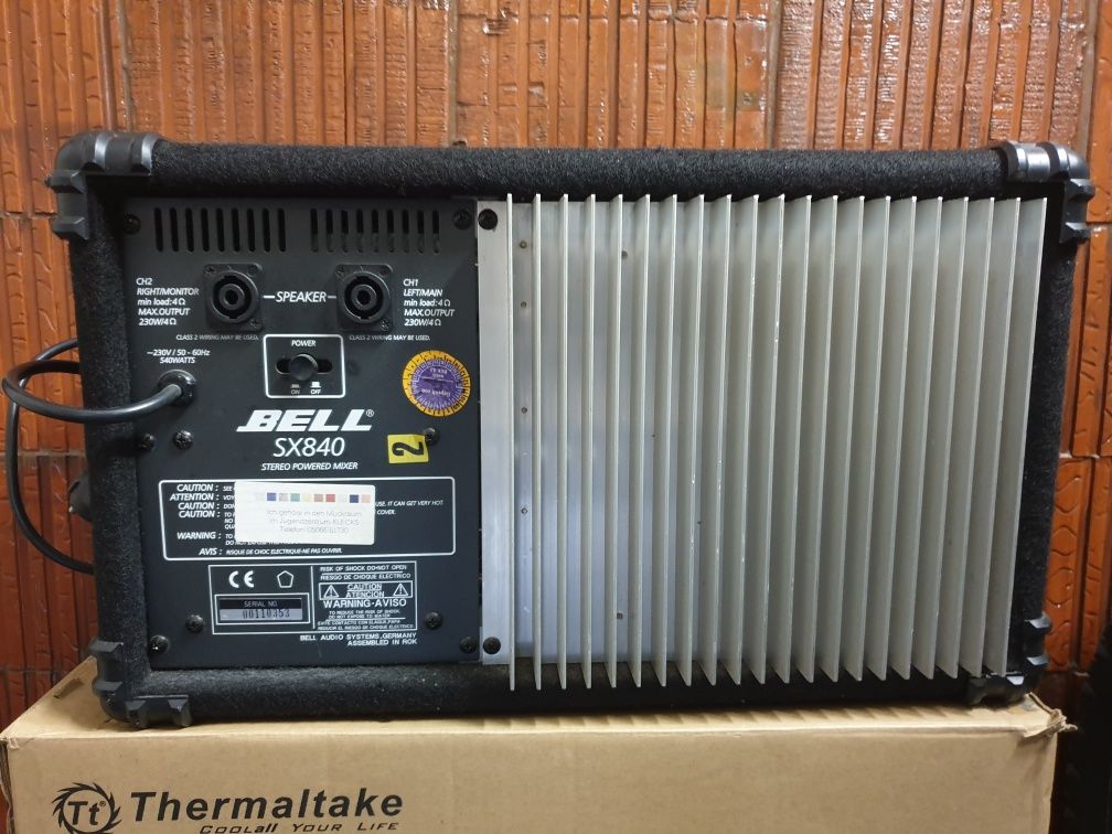 Mixer putere BELL